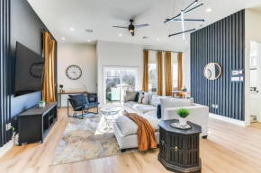 Houston Townhouse with Office and Home Gym